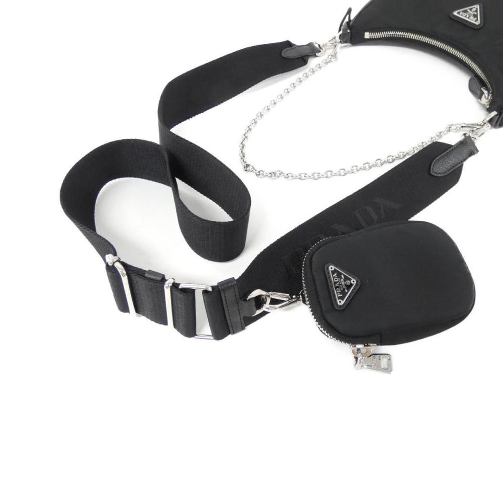 Prada Black Shoulder Bag - Picture 6 of 7